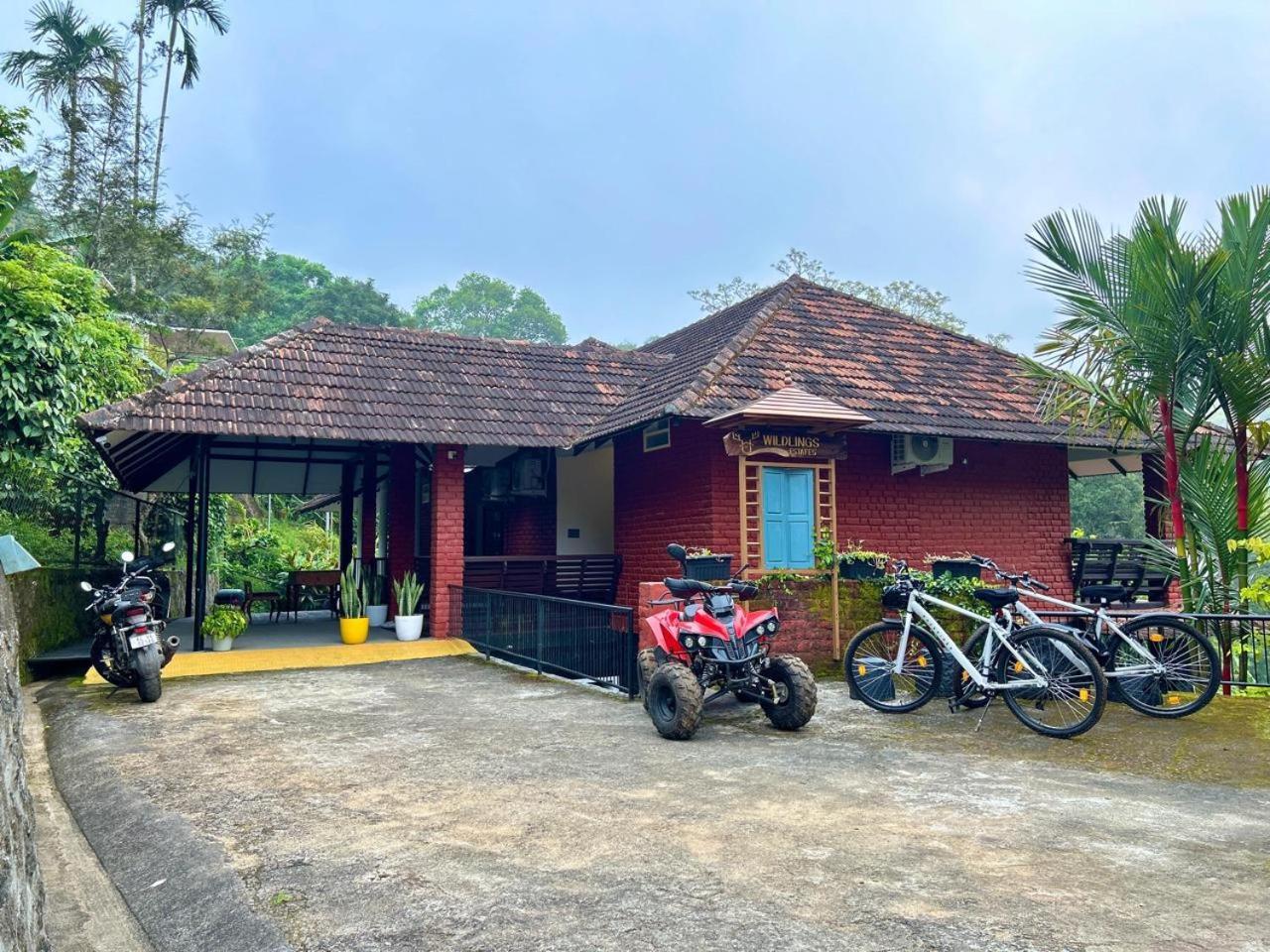 Spice Forest Plantation Homestay, Thekkady Vandiperiyar Exterior photo