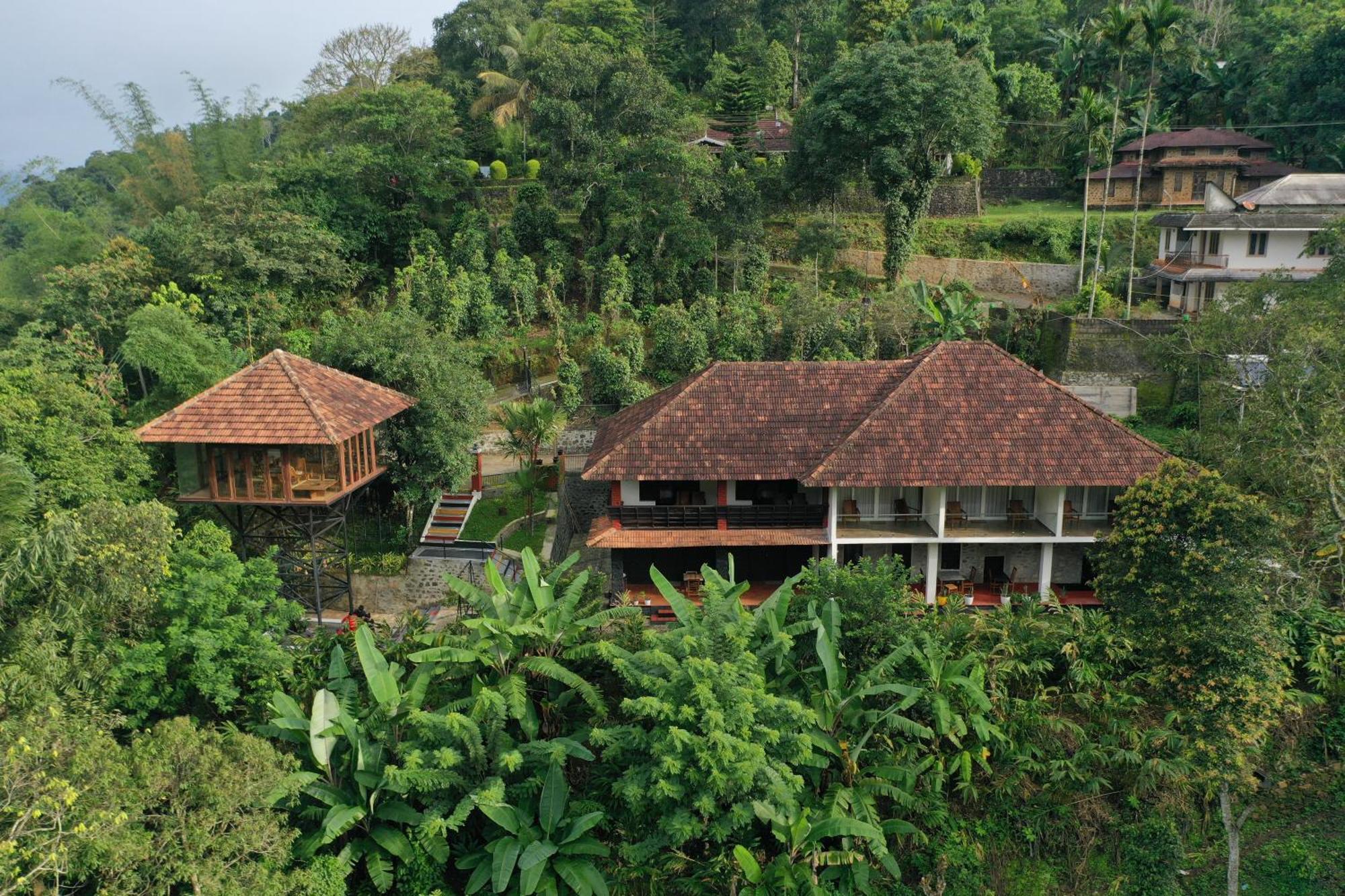 Spice Forest Plantation Homestay, Thekkady Vandiperiyar Exterior photo